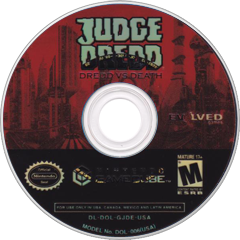 Judge Dredd Dredd vs Death screenshot 3 for Gamecube